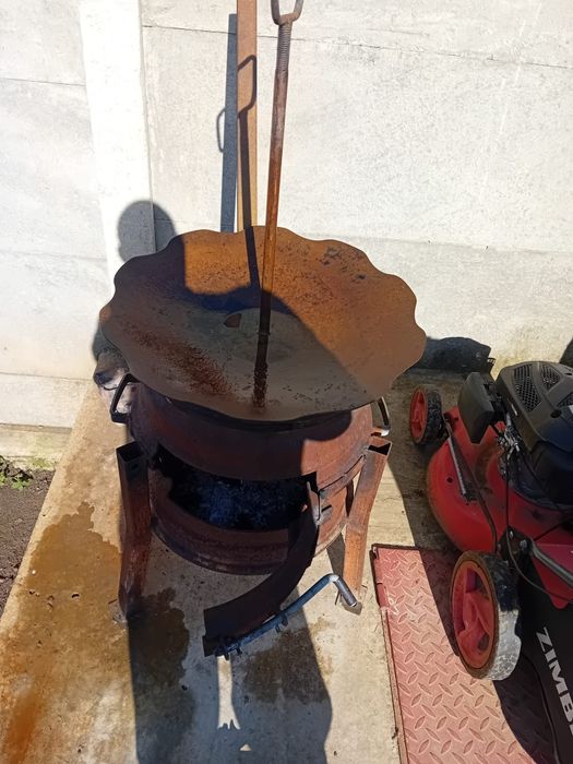 Disc fripturi 55 cm diametru cu focar jante camion  menționat trebuie