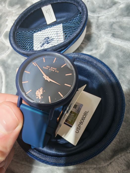 Ceas Polo Albastru Nou