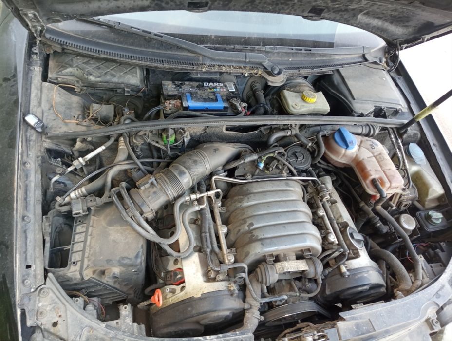 Ауди А4 Б6 3.0ASN