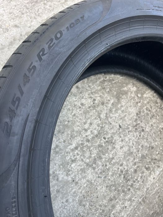 Cauciucuri se vara 245/45/20 Pirelli