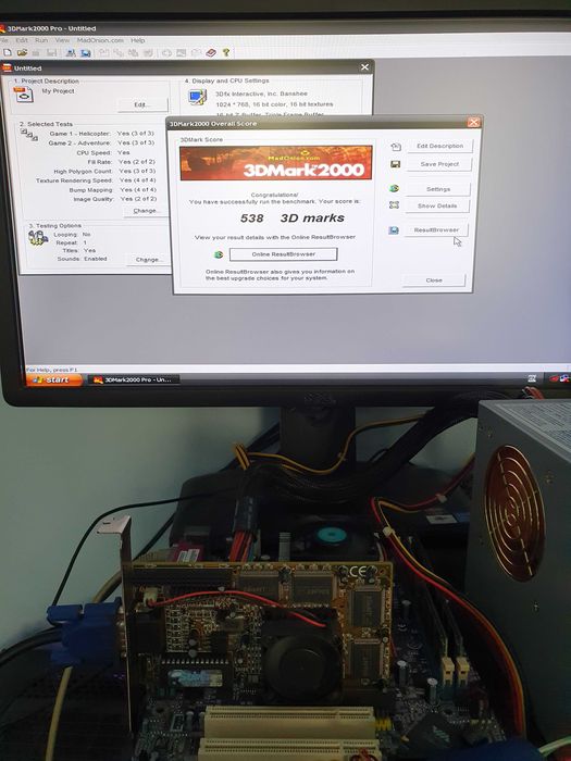 3Dfx Voodoo карти