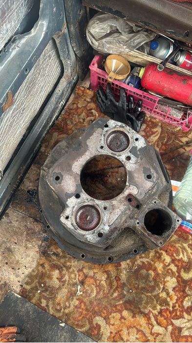 Кожух колокол кпп