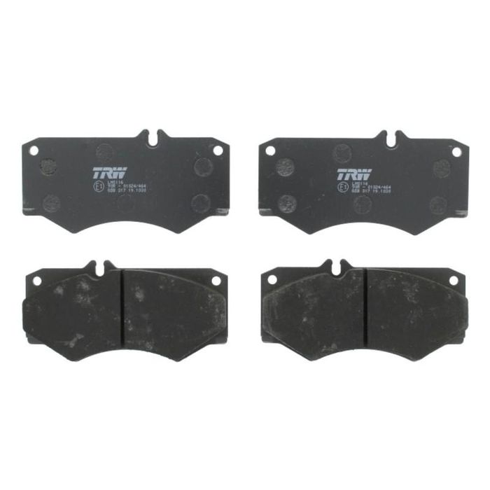 Placute frana fata Mercedes T2/LN1 platou / sasiu 1986-1994 0014201420