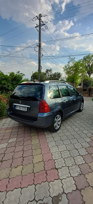 Peugeot 307. An 2007 diesel