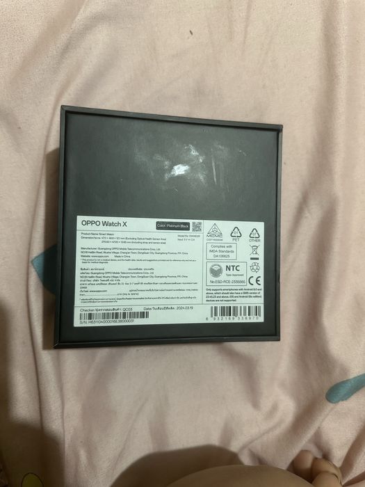 Смарт часы Oppo watch X