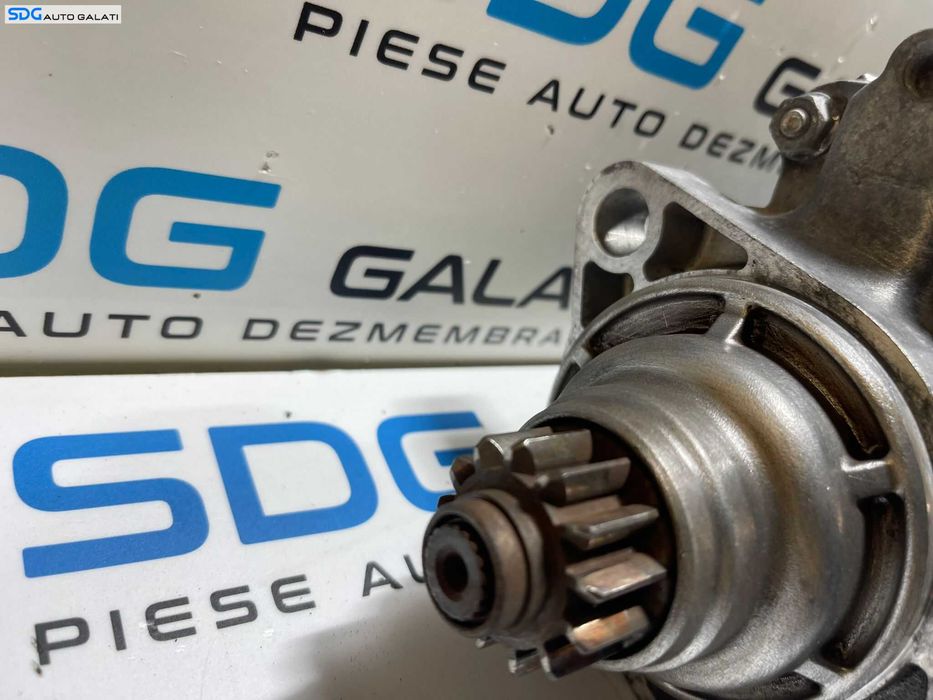 Electromotor cu 13 Dinti Skoda Rapid 1.4 TDI CUSB 2012 - 2019 Cod 02Z911024B [B3600]