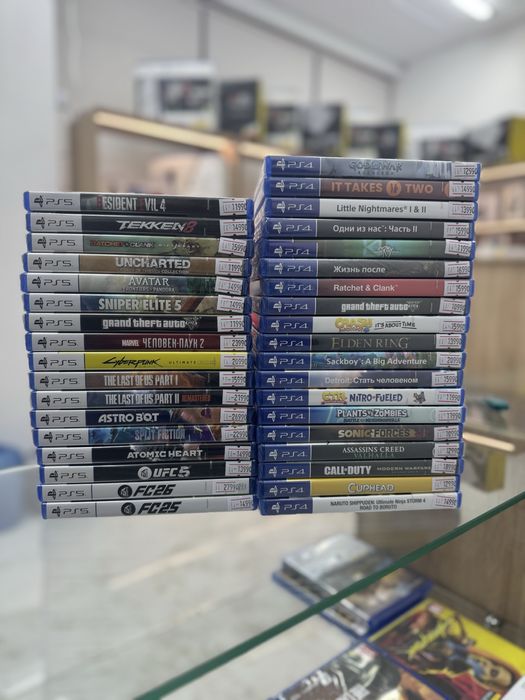 FC26 диск новый запечатанный