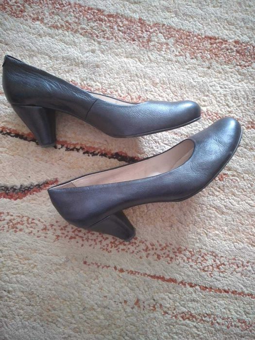 Дамски обувки естествена кожа