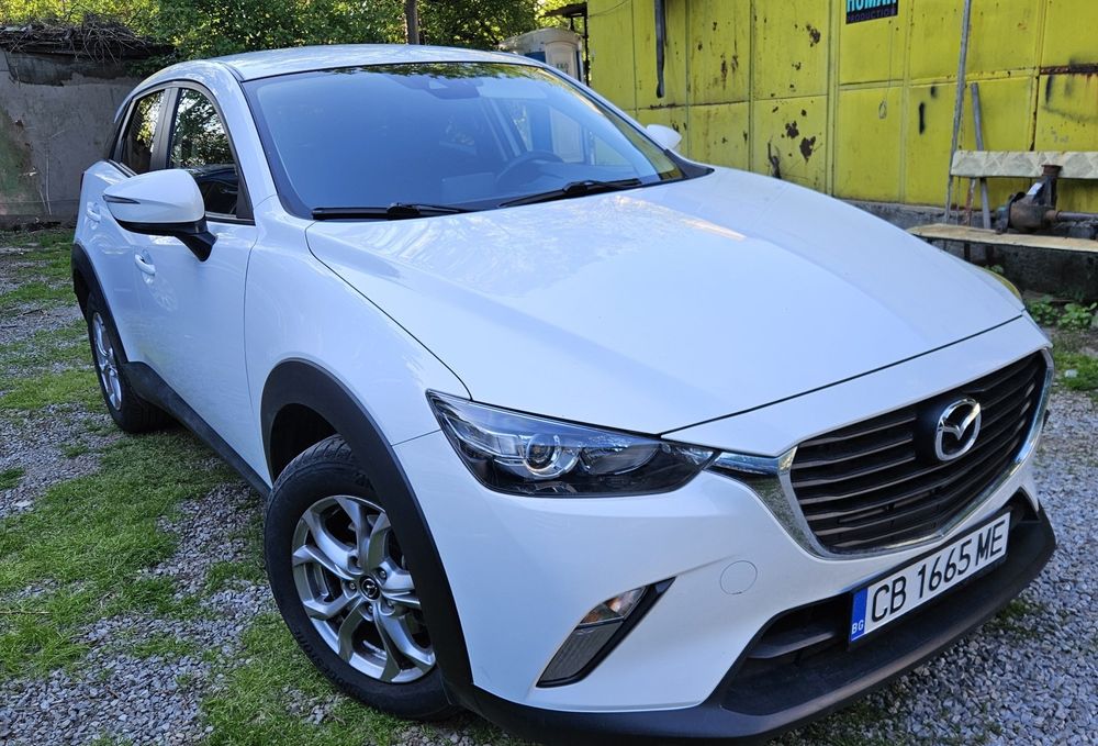 Мазда CX- 3 Skyactive