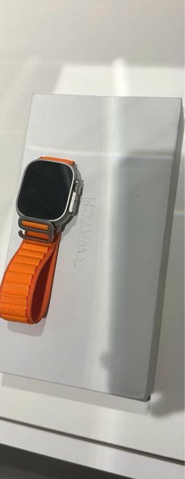 Apple watch Ultra 49 mm, Orange alpine Loop