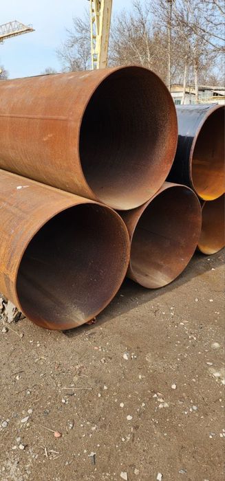 Труба металлическая Вус изоляцией Д-630х8х9x10мм Оптом из первых рук