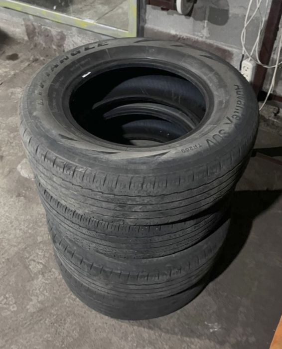 Продам летние шины на 16