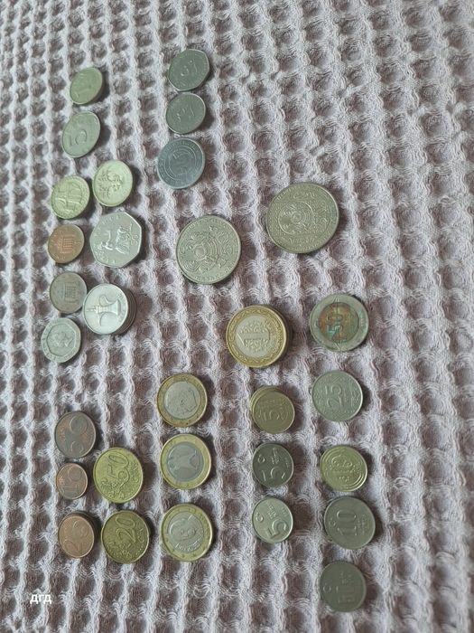 Монеты разных стран
