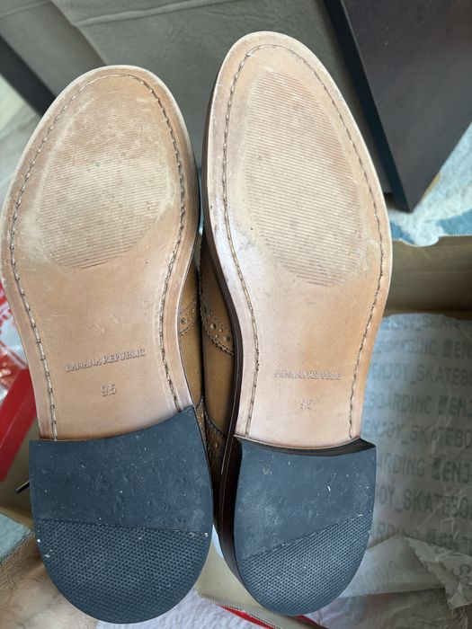 Чисто нови елегантни мъжки обувки оксфорд oxford shoes new