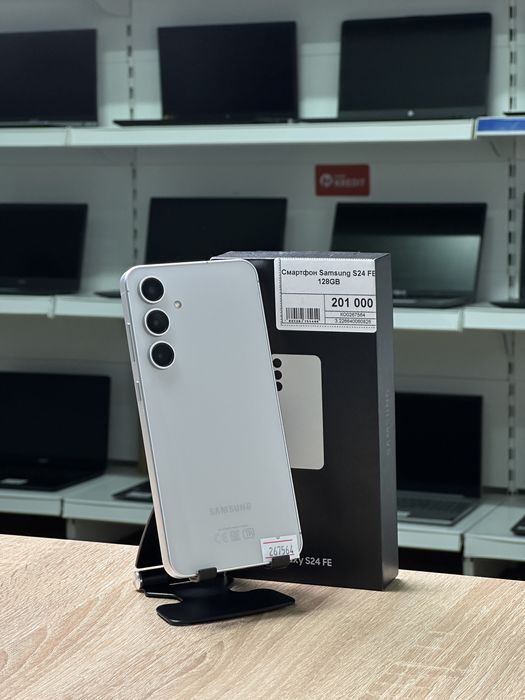 Samsung S24 FE 128GB, Рассрочка, Апорт маркет