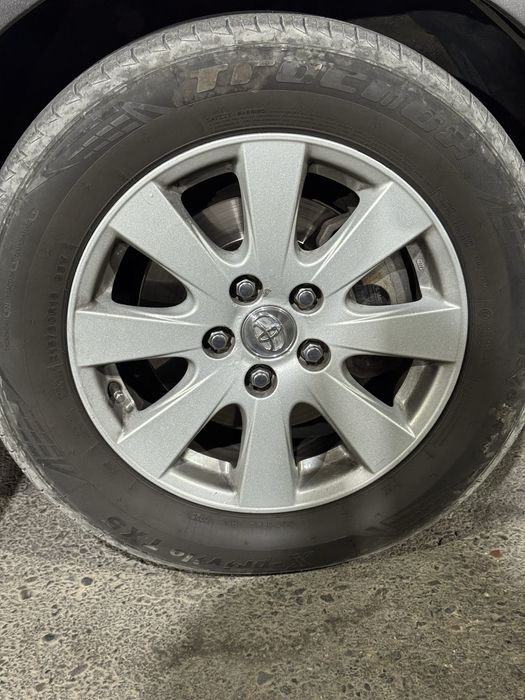 оригинальный диск Toyota R16