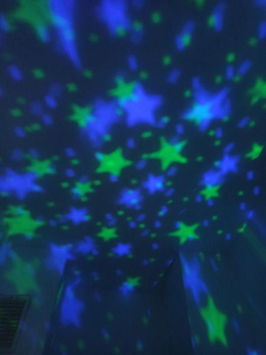 Proiector cu luminite si stelute