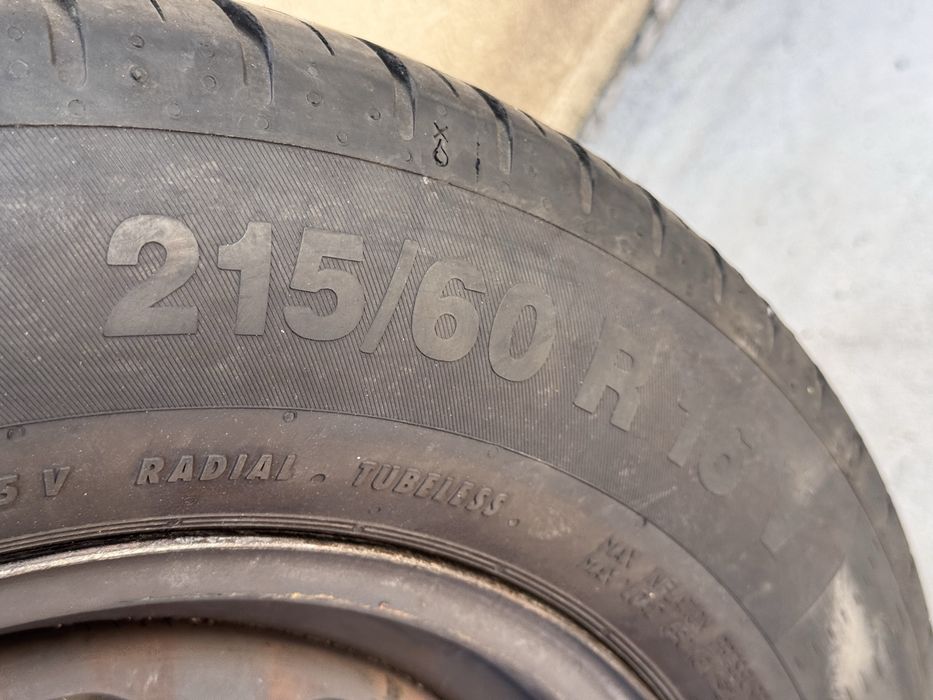 1бр желязна джанта за VW Tuaran Tiguan 16цола