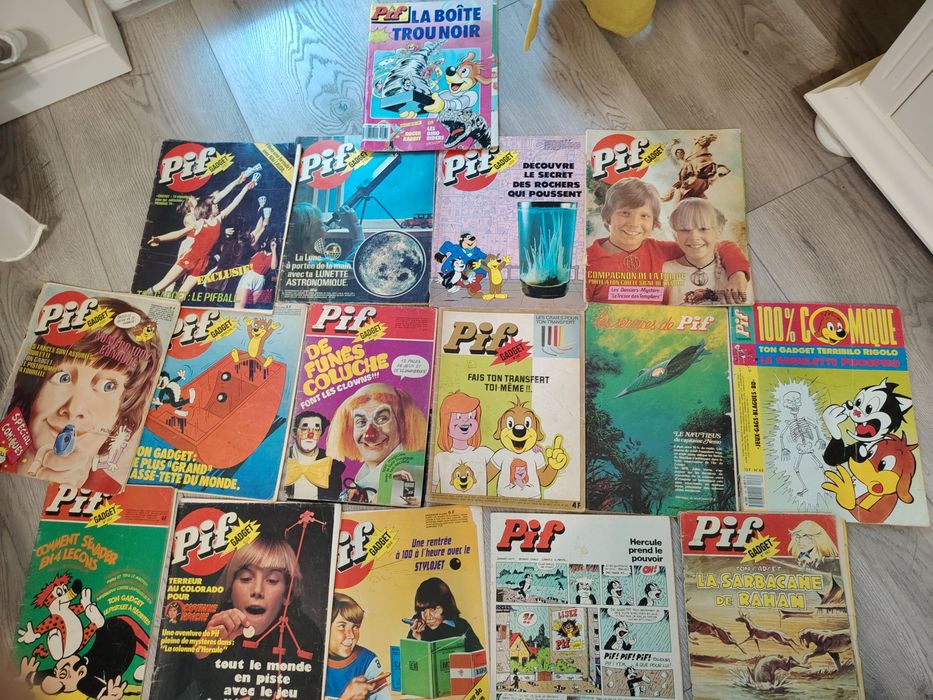 Reviste vechi Pif