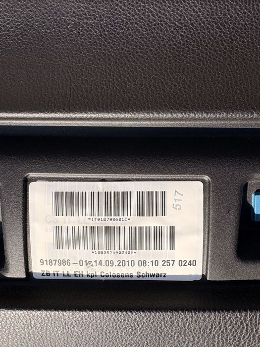 Planșă bord BMW e 90 , fără navigație.