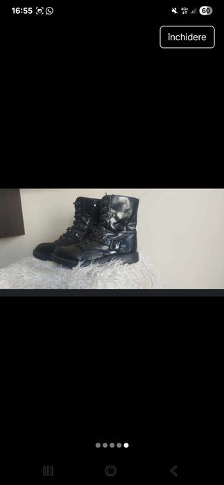 Ghete Reserved marimea 39