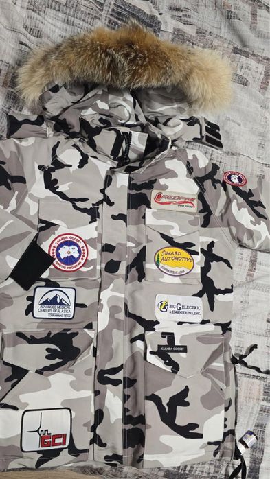 Яке с пух от норка