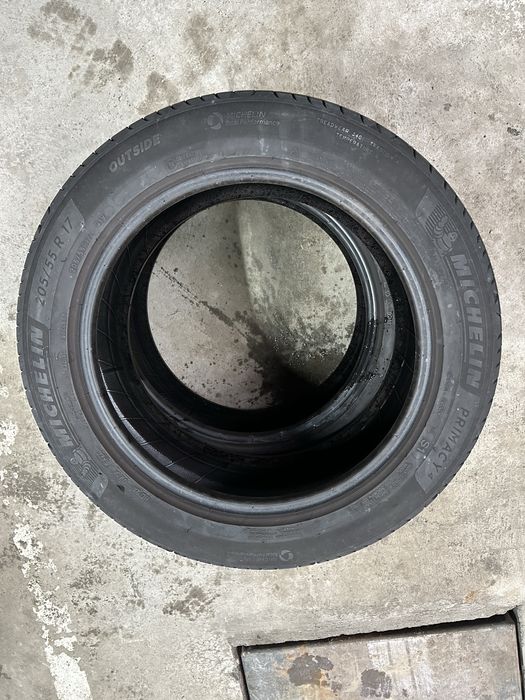 Set anvelope 205/55 R17 Michelin vară