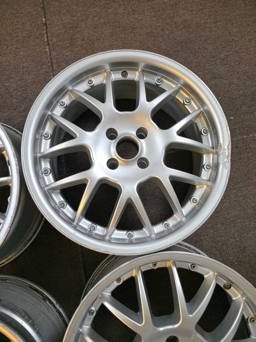 4 Jante Aliaj 4x100 17'' 7.5J ET 35 - Alutec Cu buza - Dacia Logan Mazda Kia Hyundai Toyota Honda !