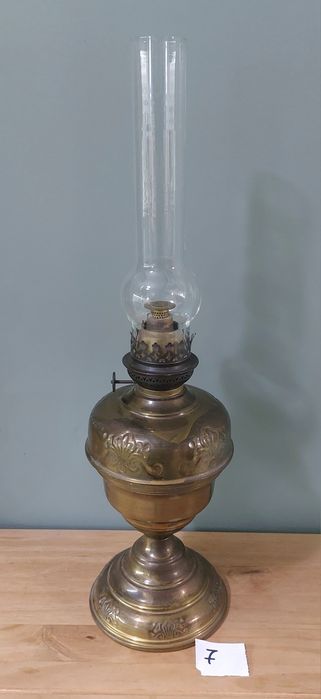 Колекция стари газови лампи