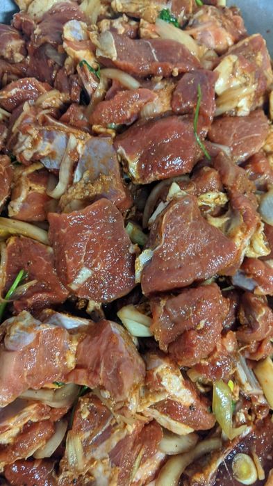 Продам маринованное мясо