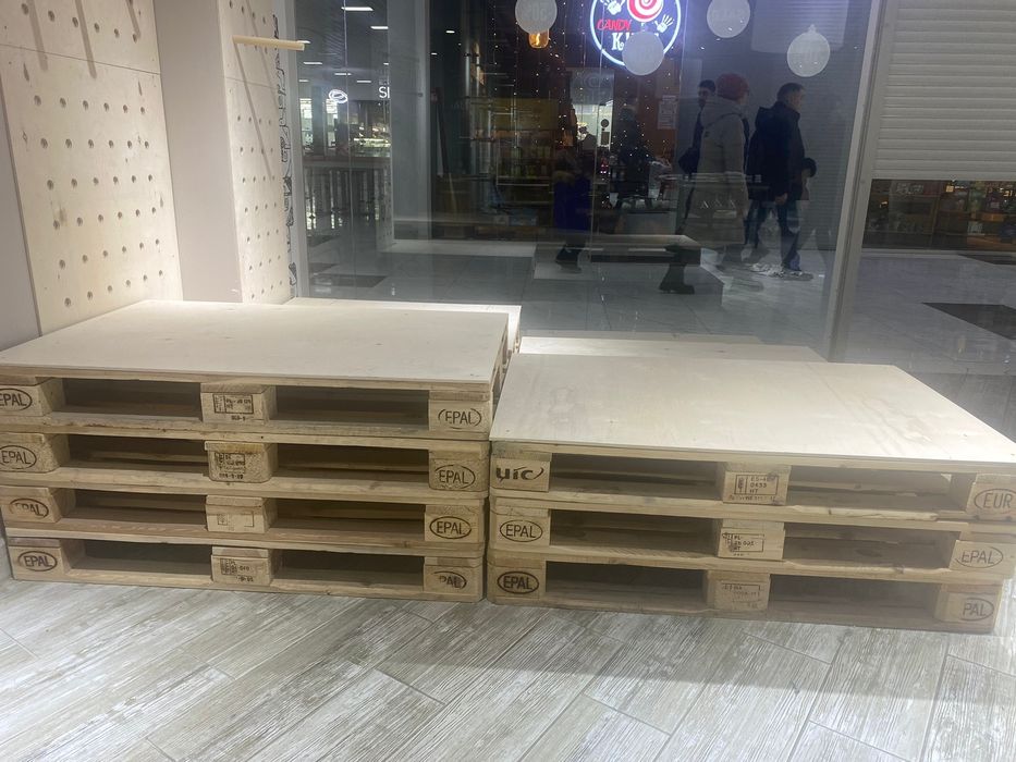 Доски обработанные, поддоны