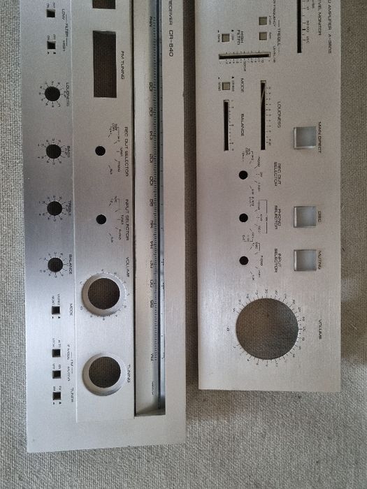 Pachet panouri frontale Yamaha. Perfecta stare