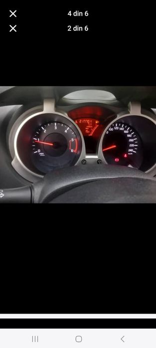Nissan Juke negru