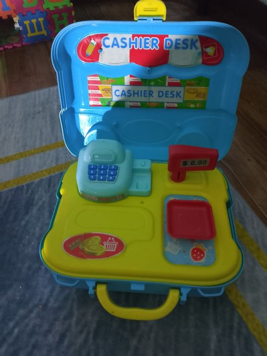 Пакет с игрушками