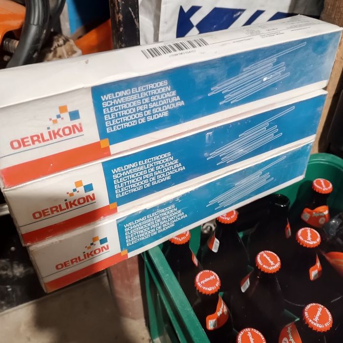 Electrozi sudura bazici