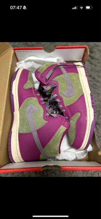 Nike dunk high 42 unisex