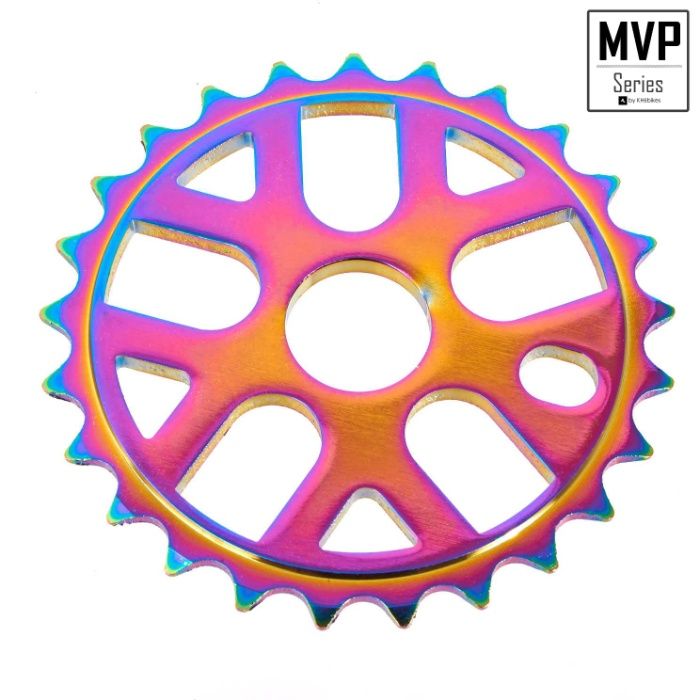 НОВИ Плоча KHE MVP 25 зъба BMX за колело курбели бмх венец
