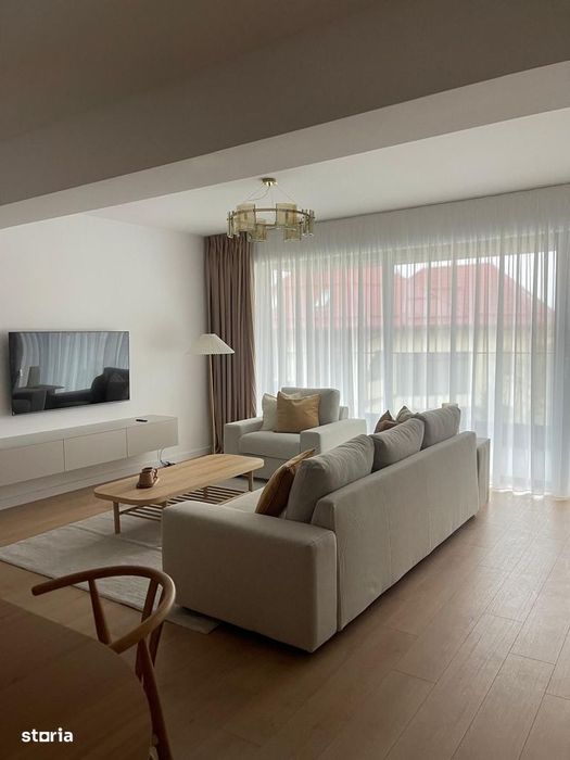 Apartament Luxos 4 Camere | 120 mp Total | Terasă 20 mp & Parcare Incl — fotografia 3