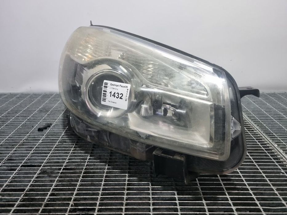 Far Dreapta Nissan Qashqai Facelift 2010 - 2013 SUV 4 Usi (1432) Xenon