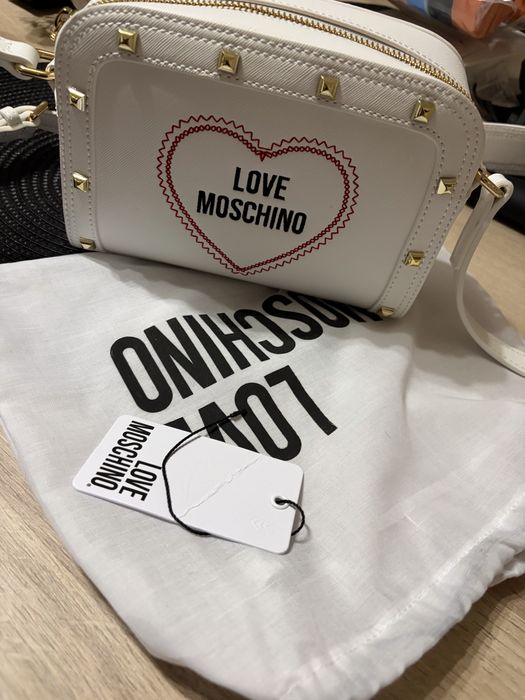 Оригинална дамска чанта Moschino