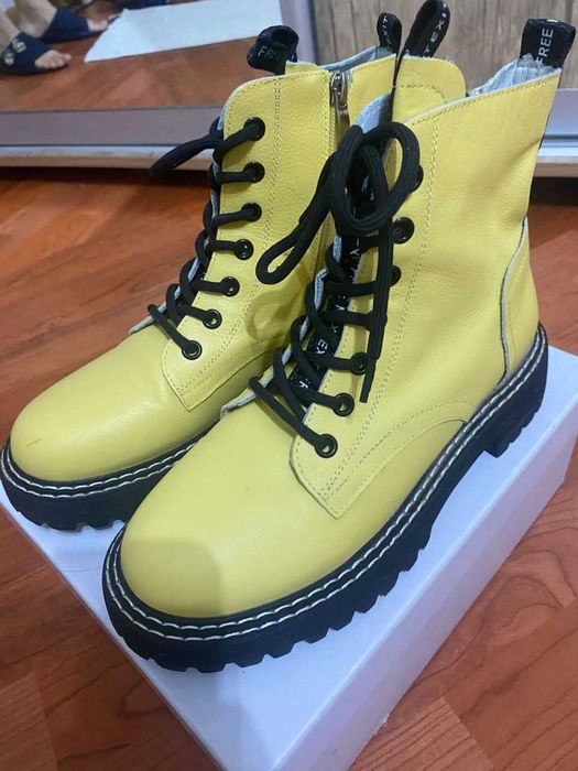 Ботинки производства Турция