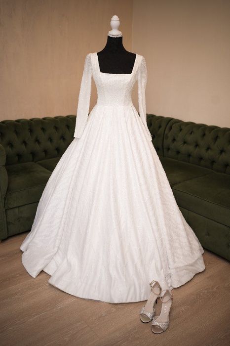 Vând rochie de mireasă