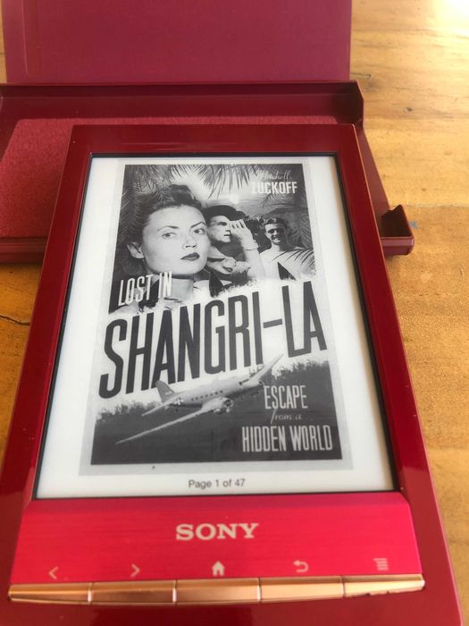 Електронен четец Sony Reader