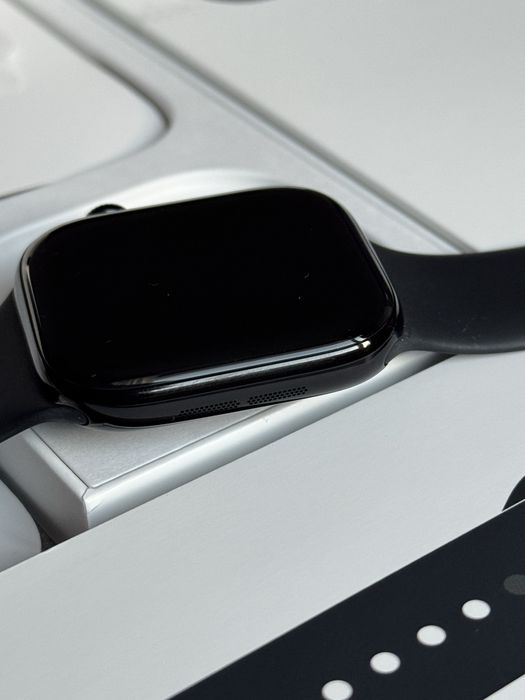 Apple Watch Series 10 46mm GPS Jet Black nou neactivat