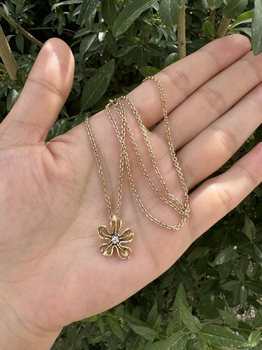 Бриллиантовое колье