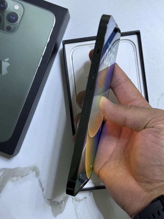  iPhone 13pro max 5G 128gb RK/A EAC alpine green