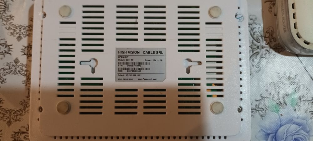 Router Wifi Highvisoin