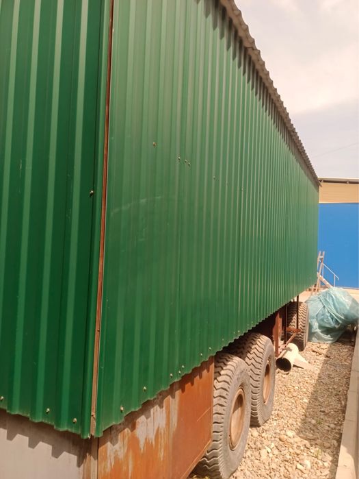 Вагон-прицеп на колесах