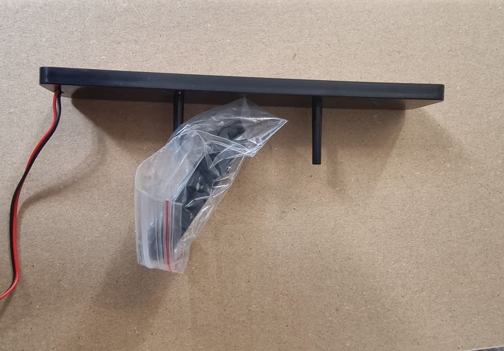 LED радиаторна решетка Мерцедес Mercedes AMG