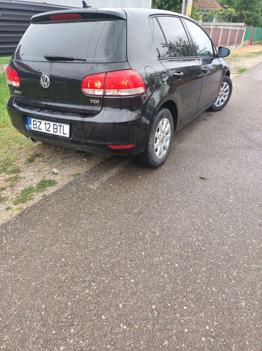 Vând golf 6 an 2010